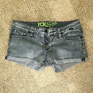 Jean Fox Shorts